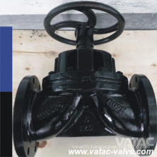 Weir Type&Straight Through Gg25 Cast Iron Diaphragm Valve